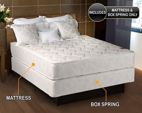 amazaon metal king size bed for spring box and mattresss|Amazon.com: King Bed Frame Box Spring.